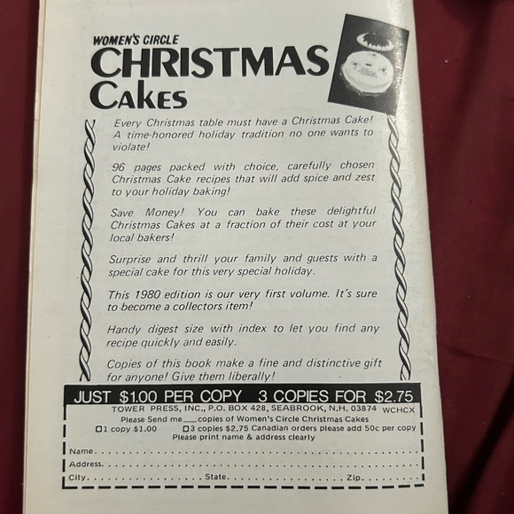 Women’s Circle Home Cooking Christmas Special 1981 - Picture 2 of 2